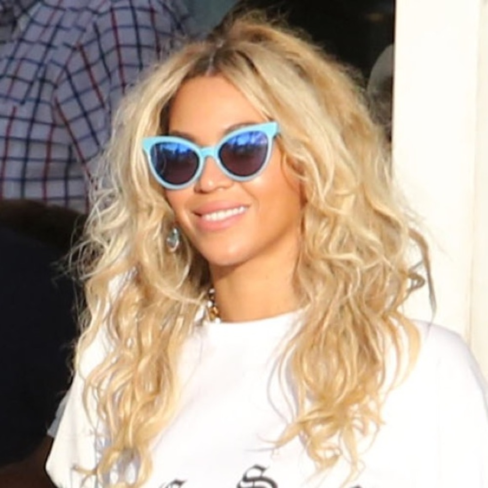 Beyonce Wildfox Cat Eye Sunglasses